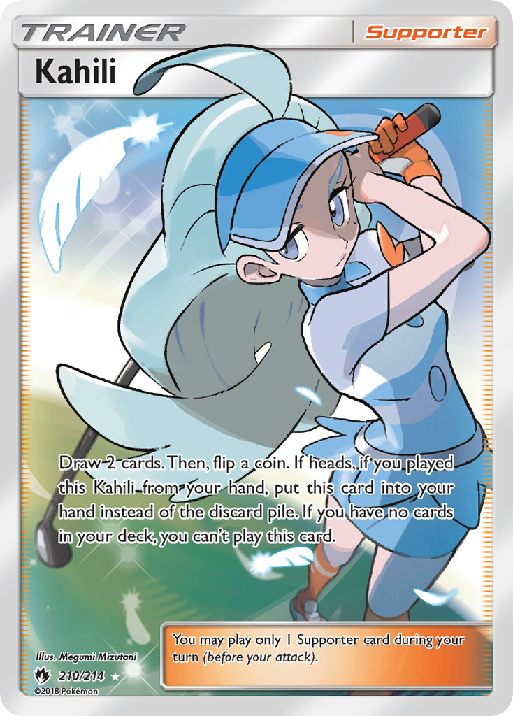 Kahili (210/214) [Sun & Moon: Lost Thunder] | Exor Games Summserside