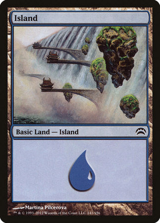 Island (141) [Planechase 2012] | Exor Games Summserside