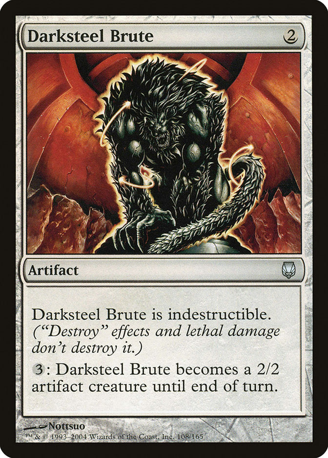 Darksteel Brute [Darksteel] | Exor Games Summserside