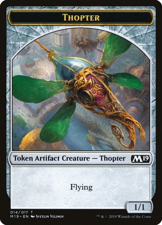 Thopter Token [Core Set 2019 Tokens] | Exor Games Summserside