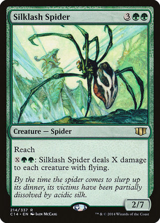 Silklash Spider [Commander 2014] | Exor Games Summserside