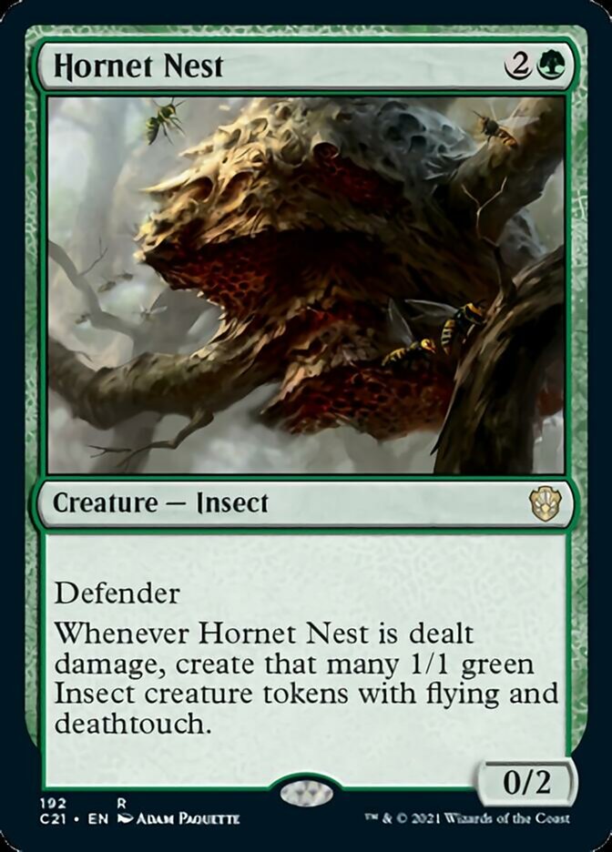 Hornet Nest [Commander 2021] | Exor Games Summserside