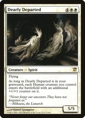 Dearly Departed [Innistrad] | Exor Games Summserside