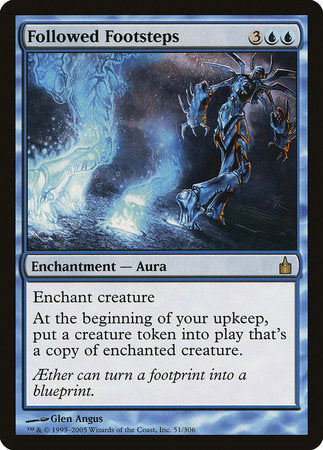 Followed Footsteps [Ravnica: City of Guilds] | Exor Games Summserside