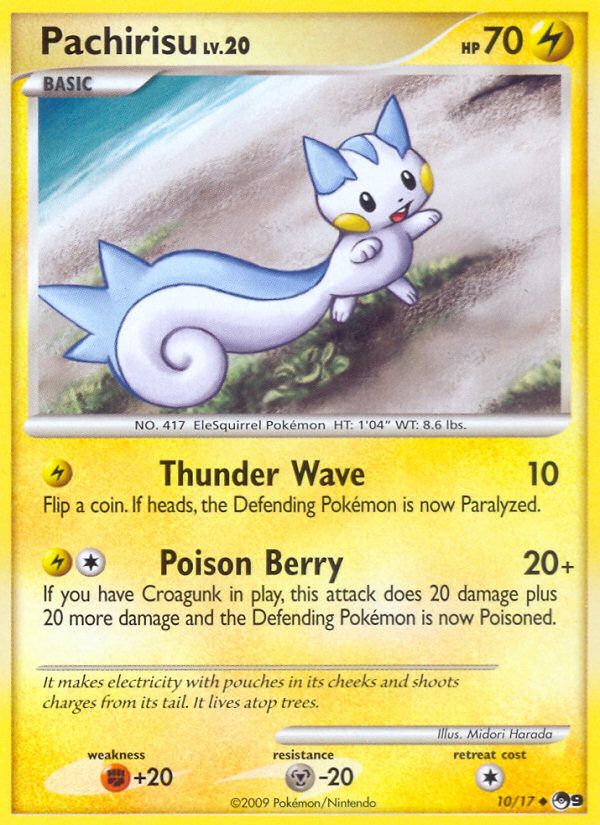 Pachirisu (10/17) [POP Series 9] | Exor Games Summserside