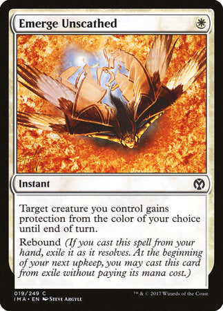 Emerge Unscathed [Iconic Masters] | Exor Games Summserside