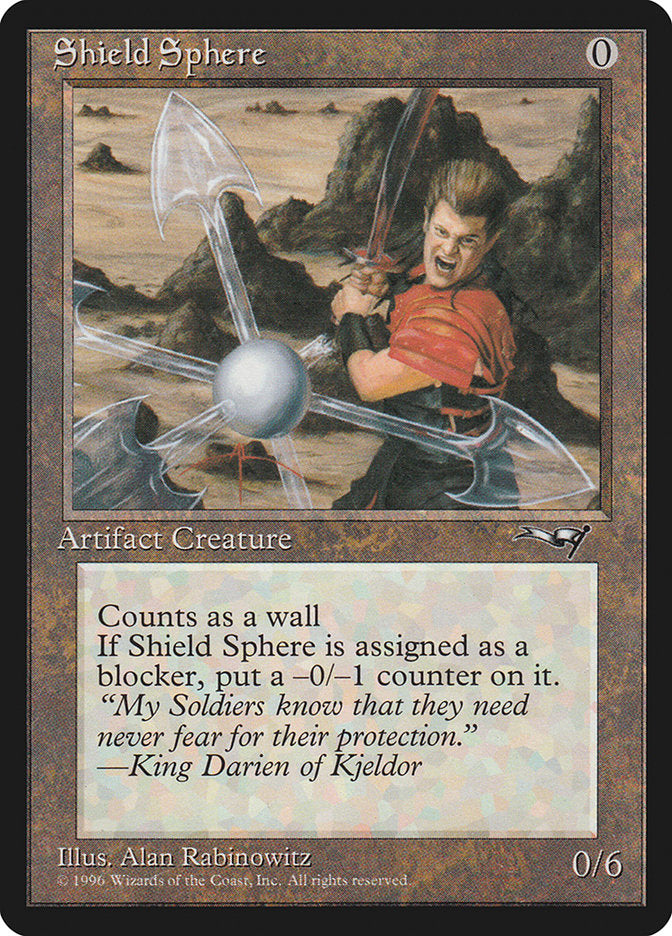 Shield Sphere [Alliances] | Exor Games Summserside