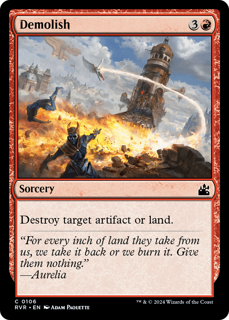 Demolish [Ravnica Remastered] | Exor Games Summserside