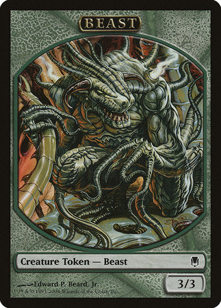 Beast Token (Darksteel) [Magic Player Rewards 2004] | Exor Games Summserside