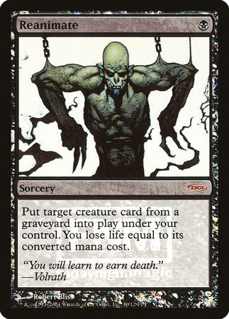 Reanimate [Friday Night Magic 2004] | Exor Games Summserside