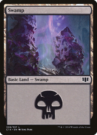 Swamp (328) [Commander 2014] | Exor Games Summserside