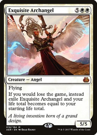 Exquisite Archangel [Aether Revolt] | Exor Games Summserside