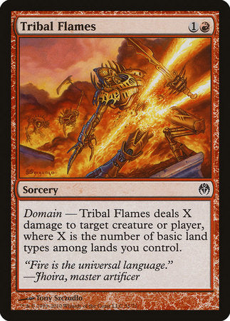 Tribal Flames [Duel Decks: Phyrexia vs. the Coalition] | Exor Games Summserside
