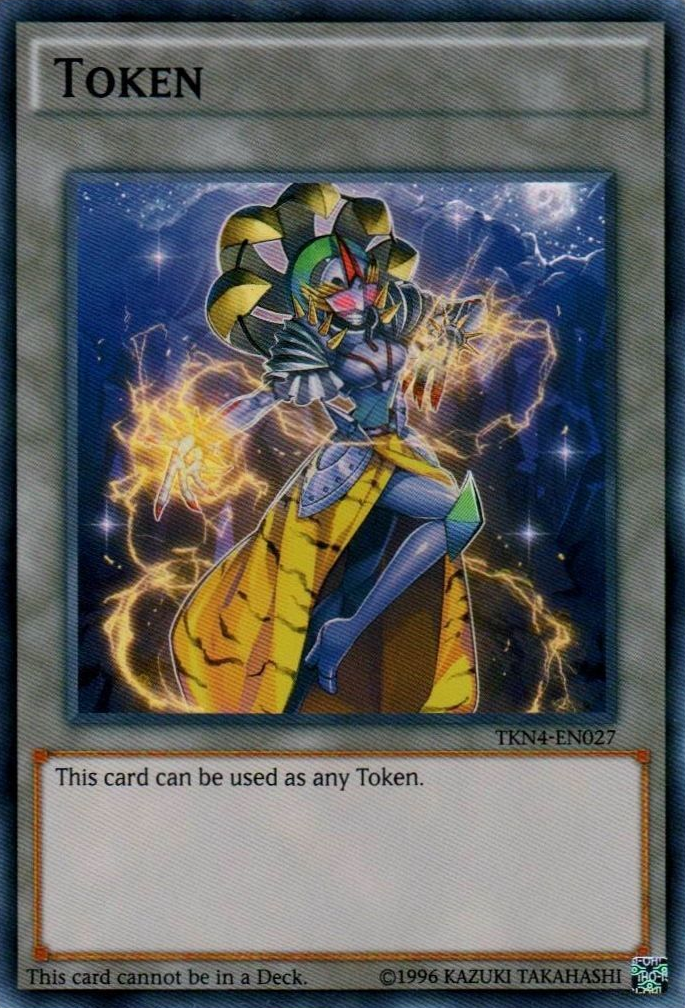 Token (Mithra the Thunder Vassal) [TKN4-EN027] Super Rare | Exor Games Summserside