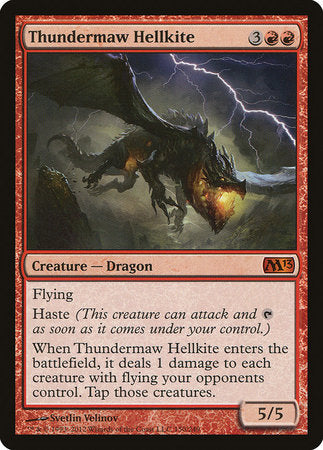 Thundermaw Hellkite [Magic 2013] | Exor Games Summserside