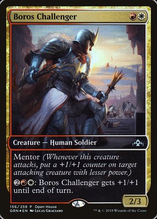 Boros Challenger [Guilds of Ravnica Promos] | Exor Games Summserside