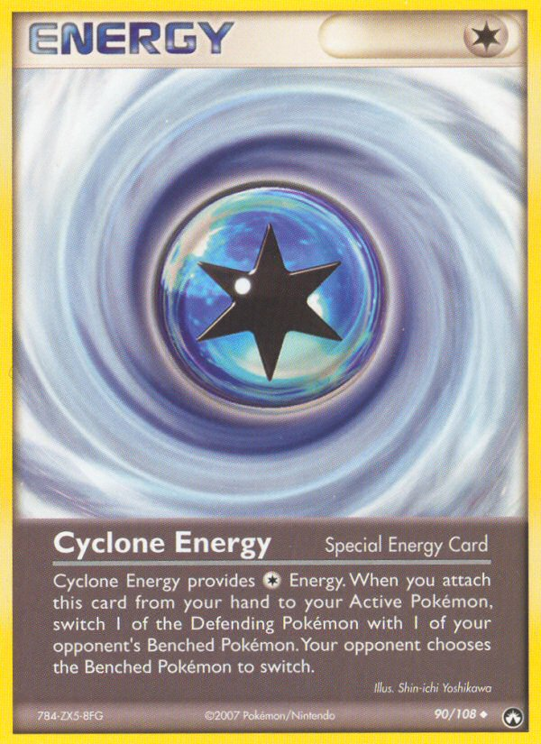 Cyclone Energy (90/108) [EX: Power Keepers] | Exor Games Summserside