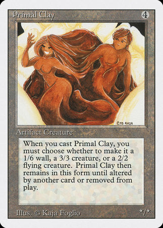 Primal Clay [Revised Edition] | Exor Games Summserside