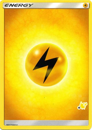 Lightning Energy (Pikachu Stamp #12) [Battle Academy 2020] | Exor Games Summserside