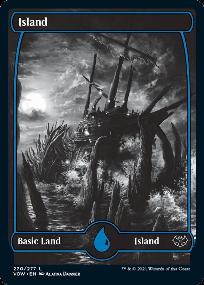 Island (270) [Innistrad: Crimson Vow] | Exor Games Summserside