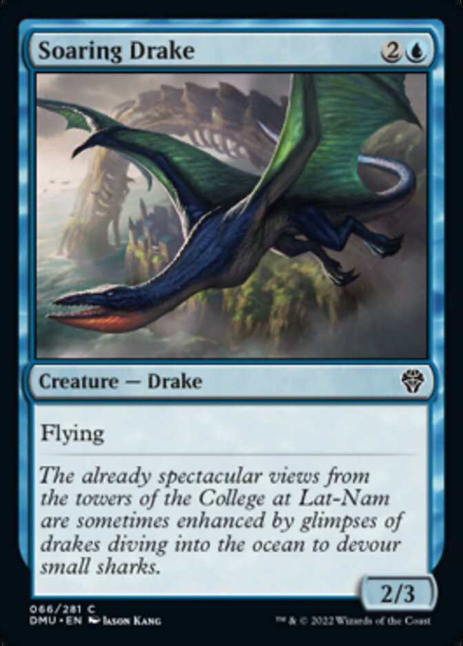 Soaring Drake [Dominaria United] | Exor Games Summserside