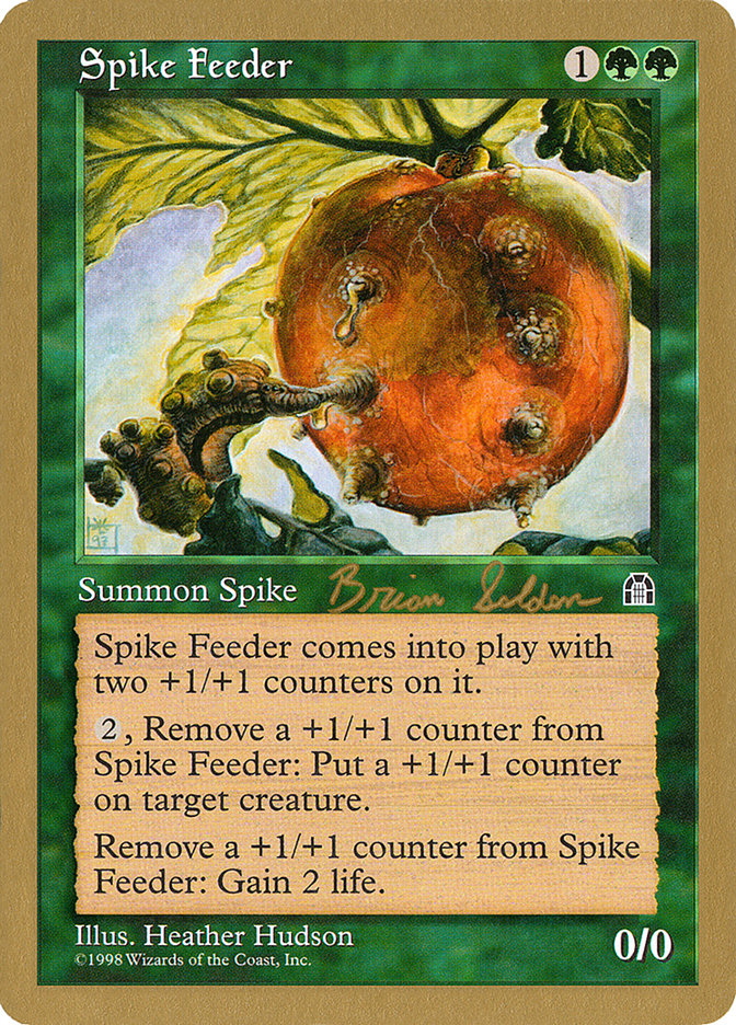 Spike Feeder (Brian Selden) [World Championship Decks 1998] | Exor Games Summserside