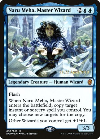 Naru Meha, Master Wizard [Dominaria Promos] | Exor Games Summserside