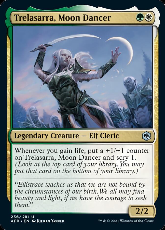 Trelasarra, Moon Dancer [Dungeons & Dragons: Adventures in the Forgotten Realms] | Exor Games Summserside