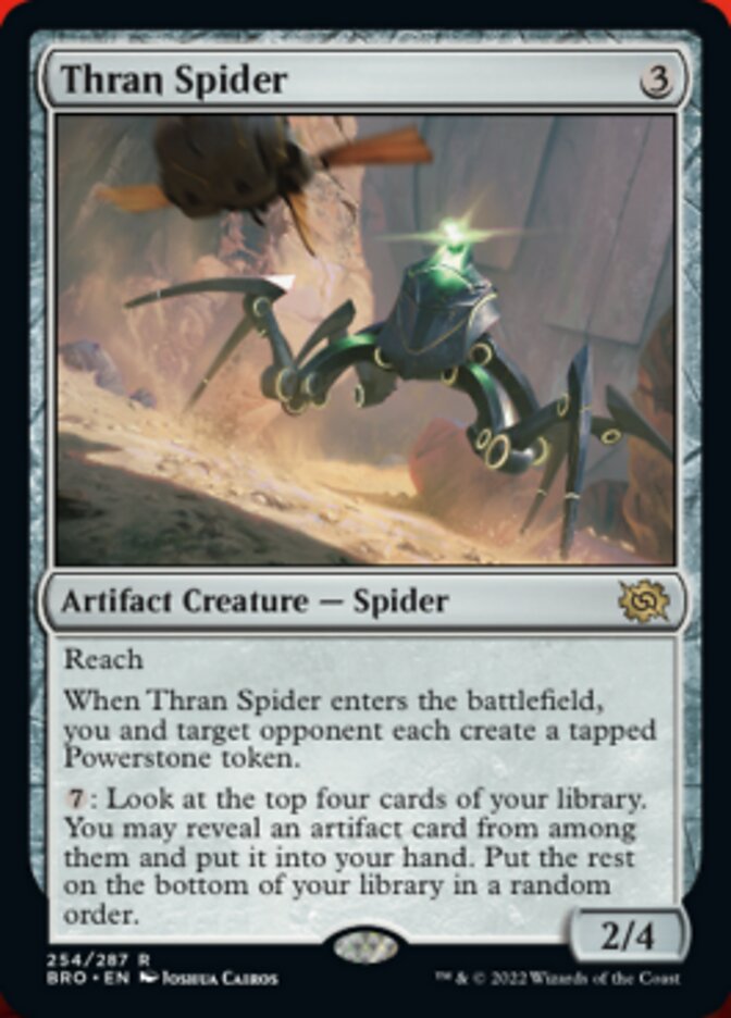 Thran Spider [The Brothers' War] | Exor Games Summserside