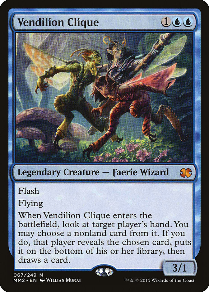 Vendilion Clique [Modern Masters 2015] | Exor Games Summserside