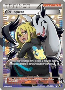 Delinquent (98b/122) (Full Art) (Alternate Art Promo) [XY: BREAKpoint] | Exor Games Summserside