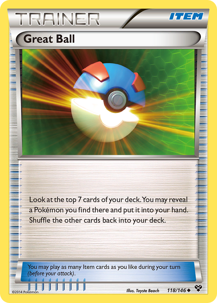 Great Ball (118/146) [XY: Base Set] | Exor Games Summserside