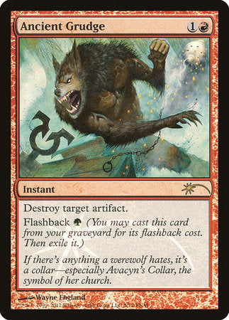 Ancient Grudge [Friday Night Magic 2012] | Exor Games Summserside