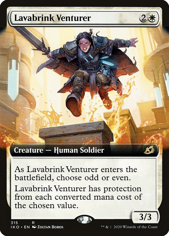 Lavabrink Venturer (Extended Art) [Ikoria: Lair of Behemoths] | Exor Games Summserside