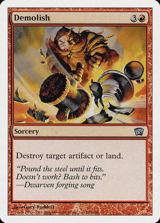 Demolish [Eighth Edition] | Exor Games Summserside