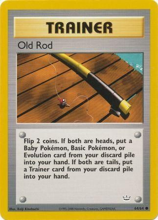 Old Rod (64/64) [Neo Revelation Unlimited] | Exor Games Summserside