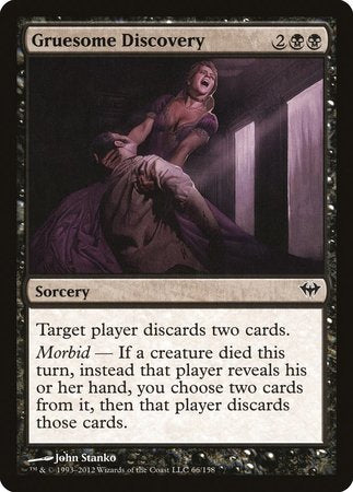 Gruesome Discovery [Dark Ascension] | Exor Games Summserside