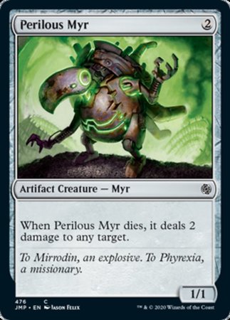 Perilous Myr [Jumpstart] | Exor Games Summserside