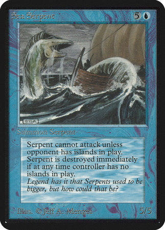 Sea Serpent [Limited Edition Alpha] | Exor Games Summserside