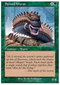 Spined Wurm [Starter 2000] | Exor Games Summserside