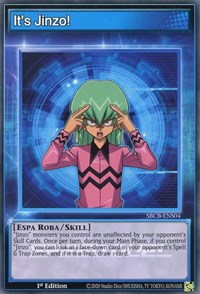 It's Jinzo! [SBCB-ENS04] Common | Exor Games Summserside
