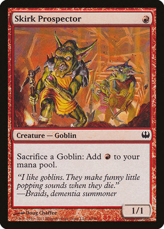 Skirk Prospector [Duel Decks: Knights vs. Dragons] | Exor Games Summserside