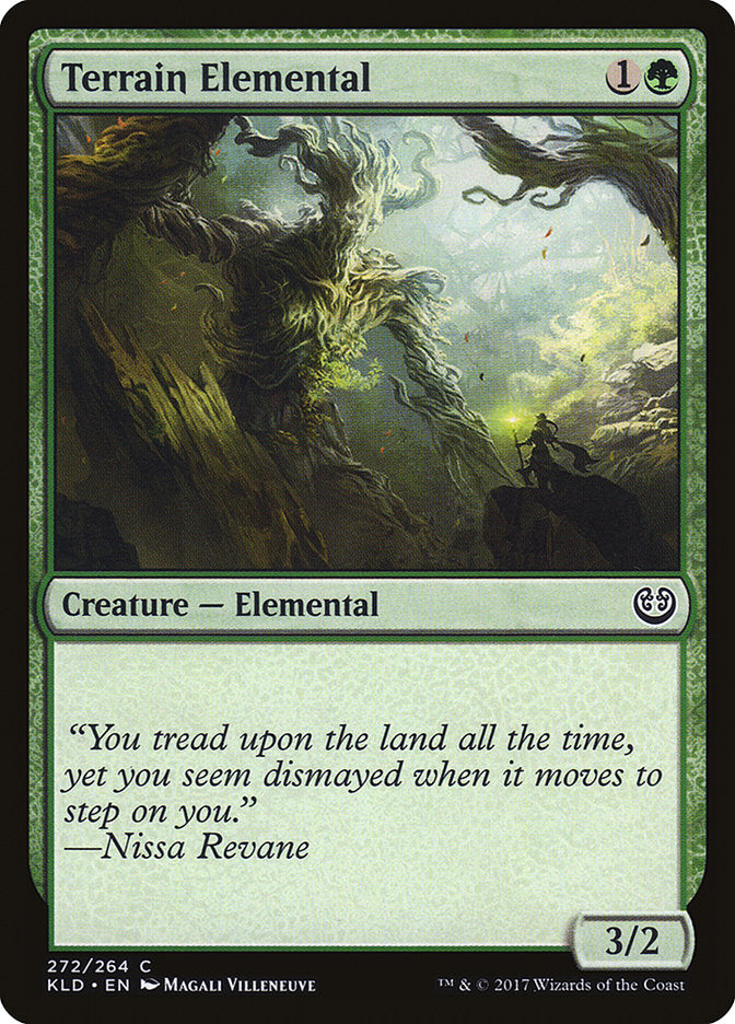 Terrain Elemental (Deck Builders Toolkit) [Kaladesh Promos] | Exor Games Summserside