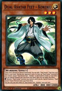 Dual Avatar Feet - Kokoku [PHRA-EN015] Super Rare | Exor Games Summserside