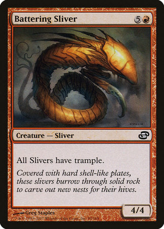 Battering Sliver [Planar Chaos] | Exor Games Summserside