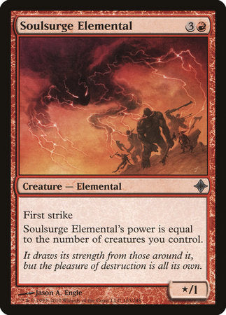 Soulsurge Elemental [Rise of the Eldrazi] | Exor Games Summserside