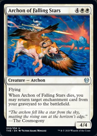 Archon of Falling Stars [Theros Beyond Death] | Exor Games Summserside