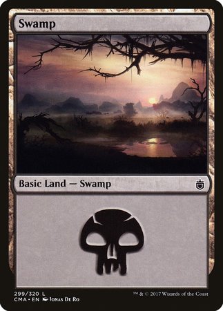 Swamp (299) [Commander Anthology] | Exor Games Summserside