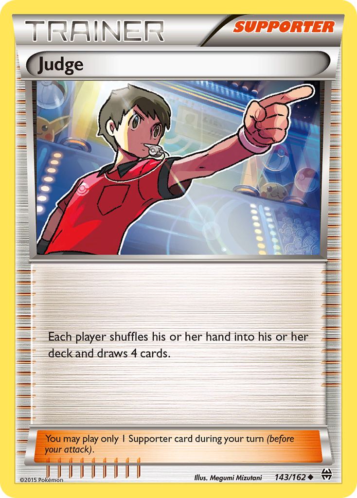 Judge (143/162) [XY: BREAKthrough] | Exor Games Summserside