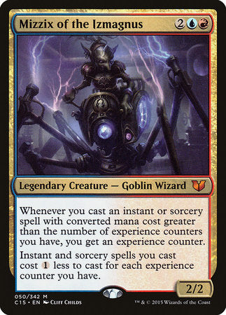 Mizzix of the Izmagnus [Commander 2015] | Exor Games Summserside